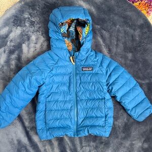 Baby Reversible Down Sweater Hoody